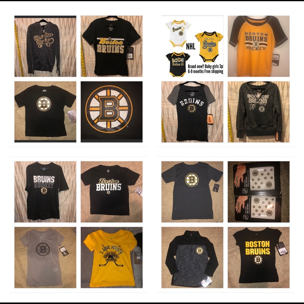 Bruins B2G1 free youth & toddler apparel
